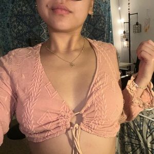 Cute Boho top with flare sleeves